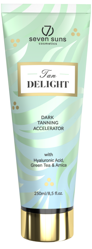 Tan Delight tanning accelerator tube