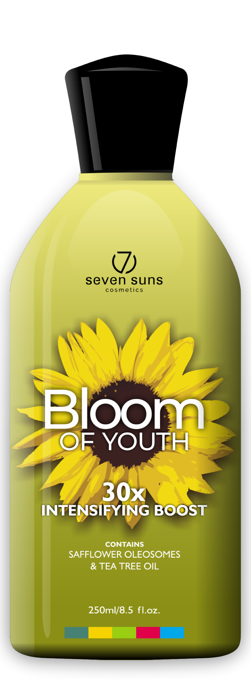 Bloom of Youth cosmetic bottle