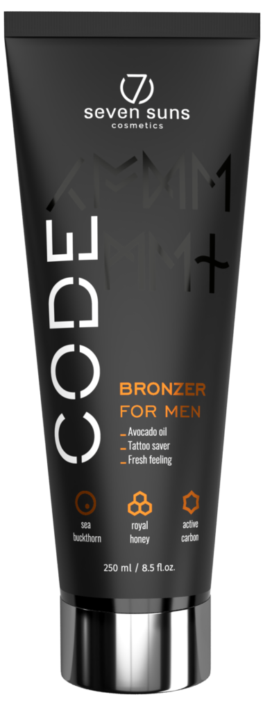 CODE Bronzer cosmetic tube