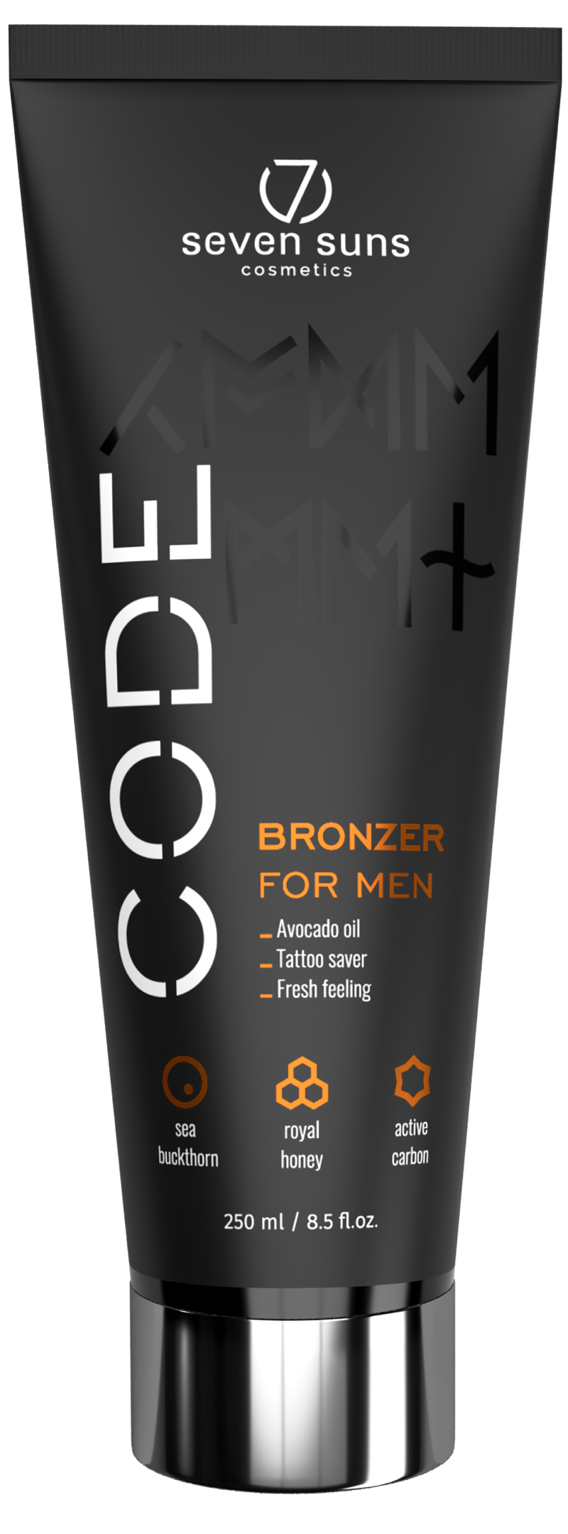 CODE Bronzer cosmetic tube