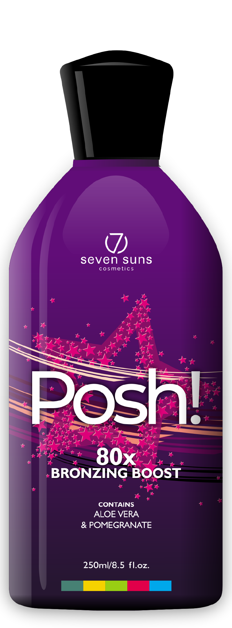 Posh! cosmetic bottle