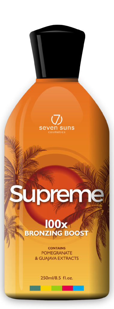 Supreme cosmetic bottle