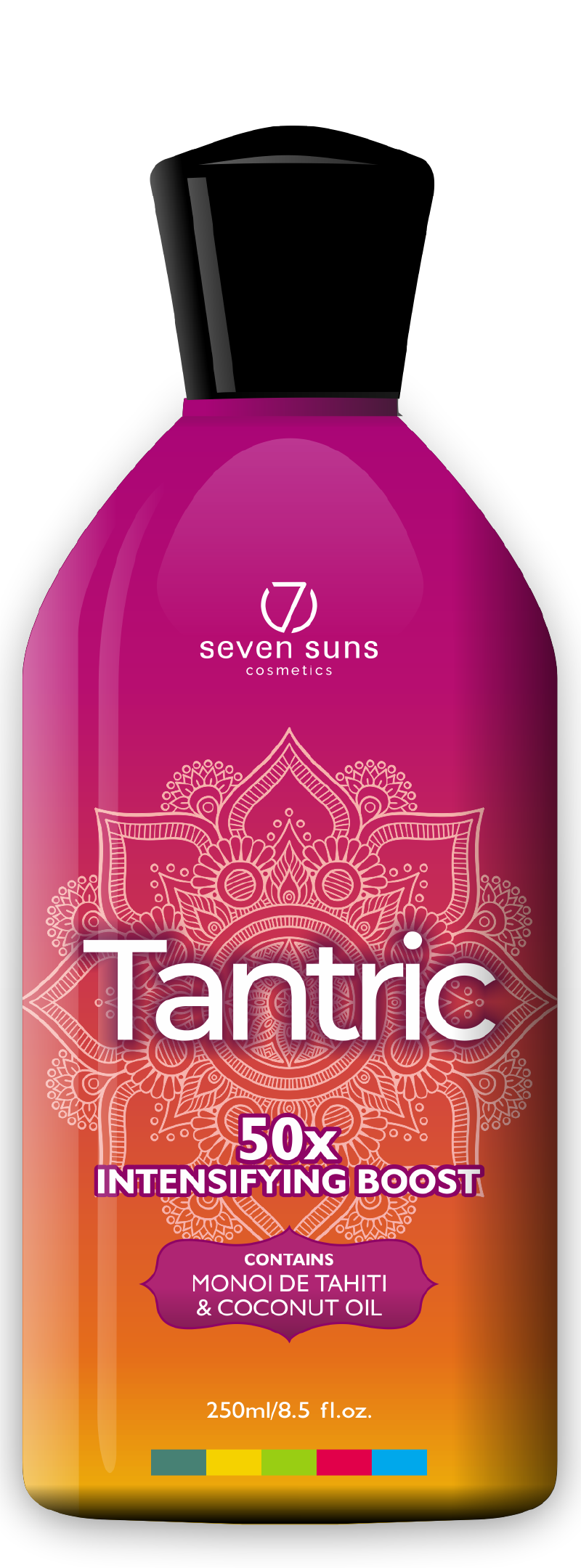 Tantric cosmetic bottle