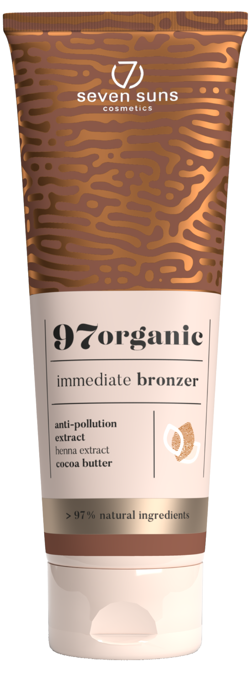 97organic Immediate Bronzer