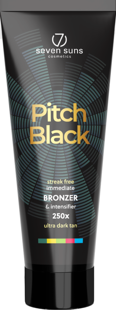 Pitch Black Coloured