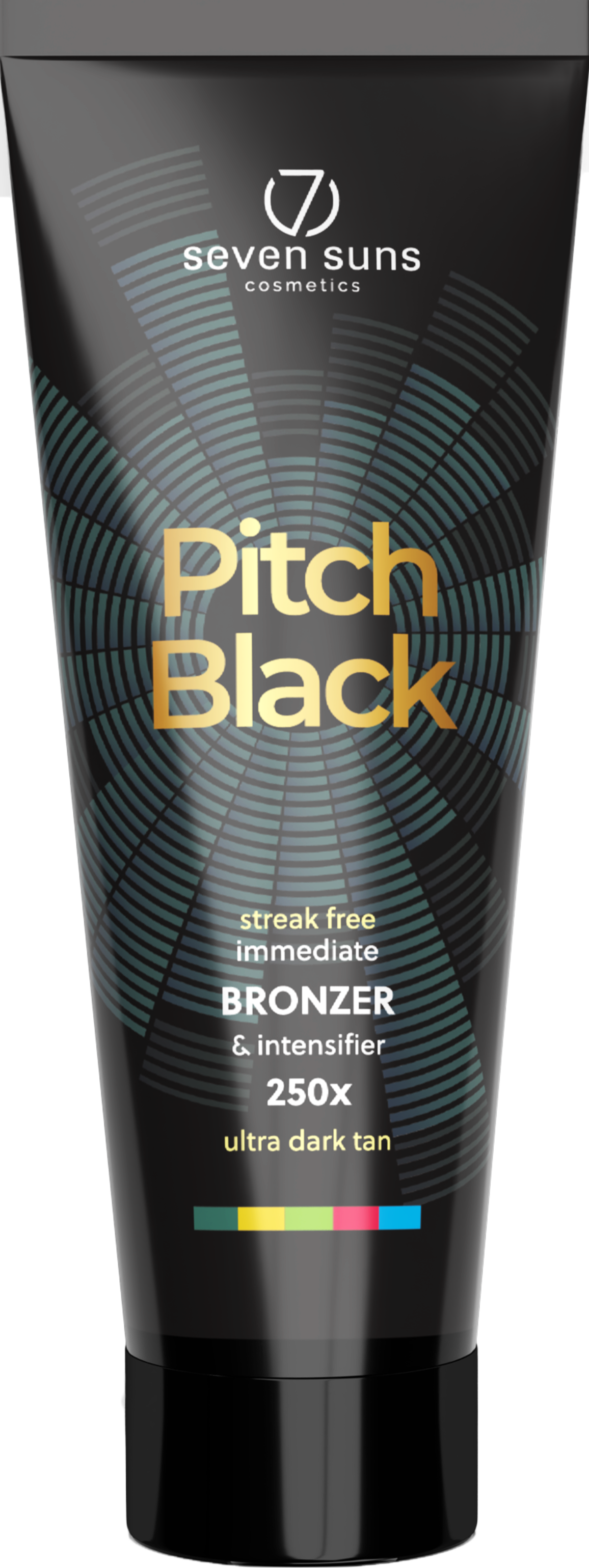 Pitch Black Coloured