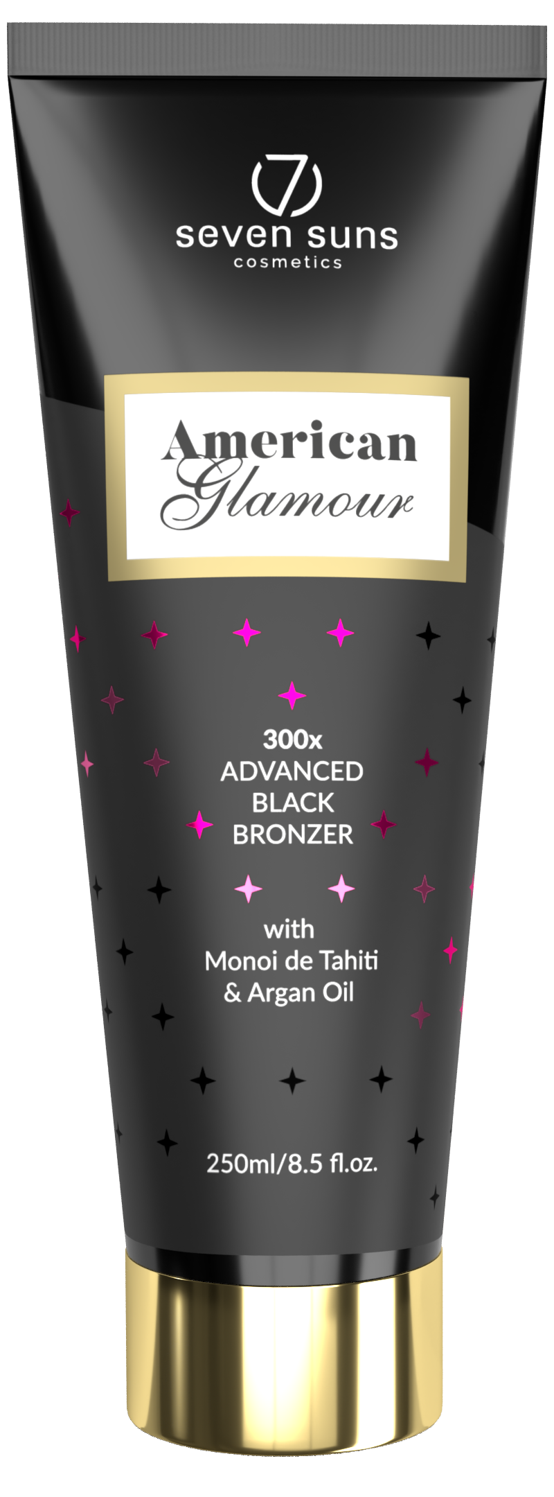 American Glamour bronzer tube