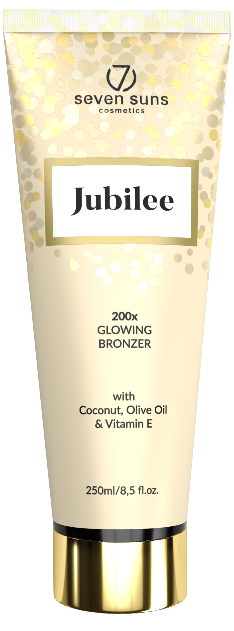 Jubilee bronzer tube