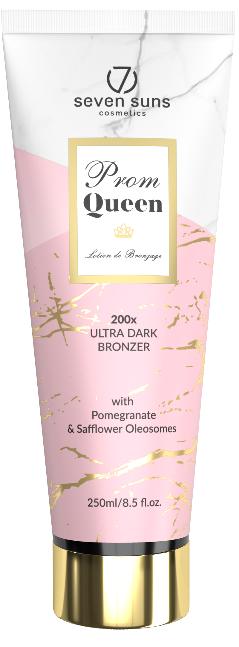 Prom Queen dark bronzer tube