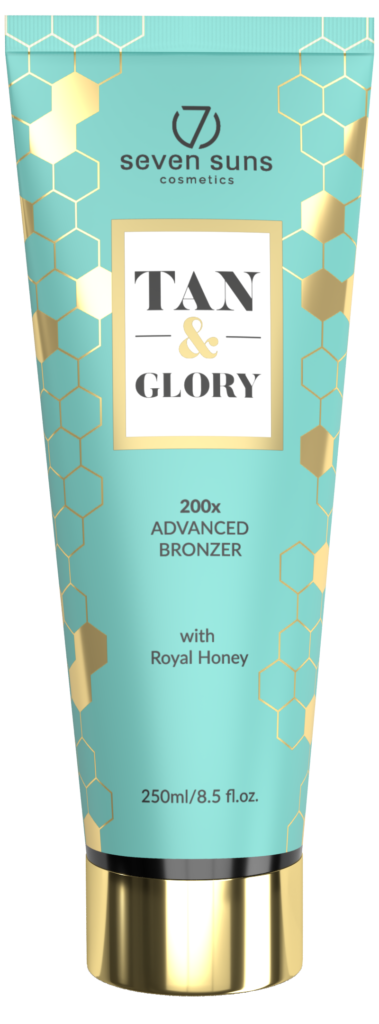 Tan & Glory bronzer tube