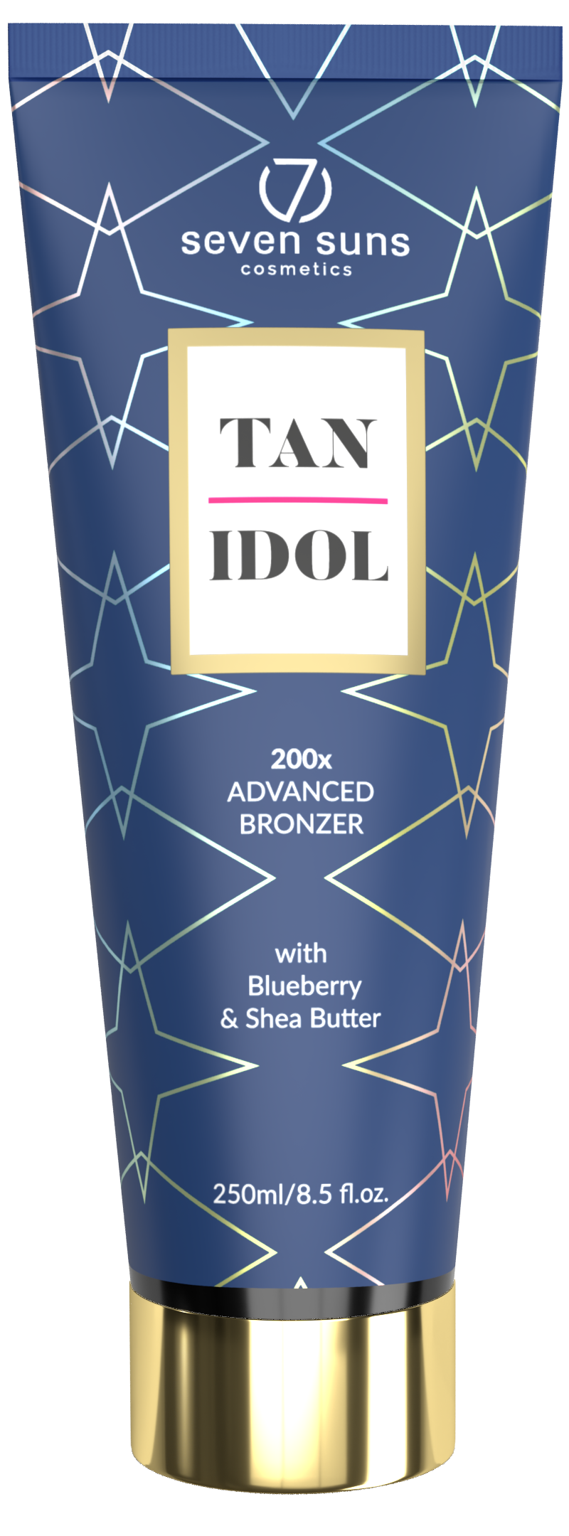 Tan Idol bronzer tube