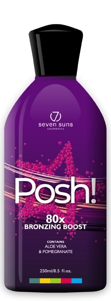 Posh! cosmetic bottle