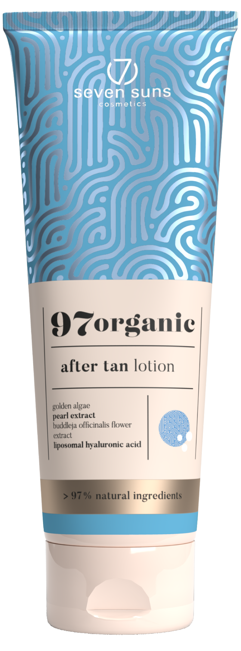 97organic After Tan Lotion