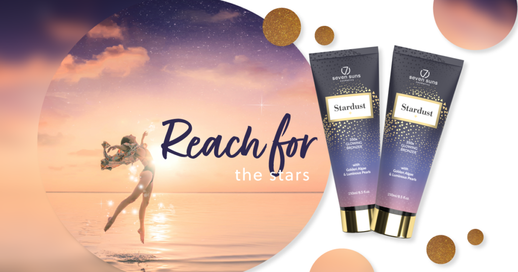 Stardust - a new bronzing lotion