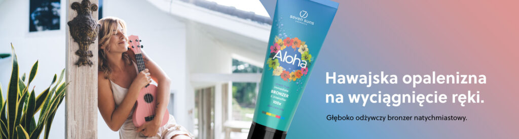 Aloha Bronzer - Hawajska opalenizna na wycignięcie ręki