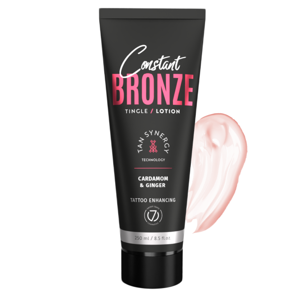 Constant Bronze Tingle Lotion - działa, kiedy wszystko inne już zawodzi, pomaga przełamać barierę w opalaniu 