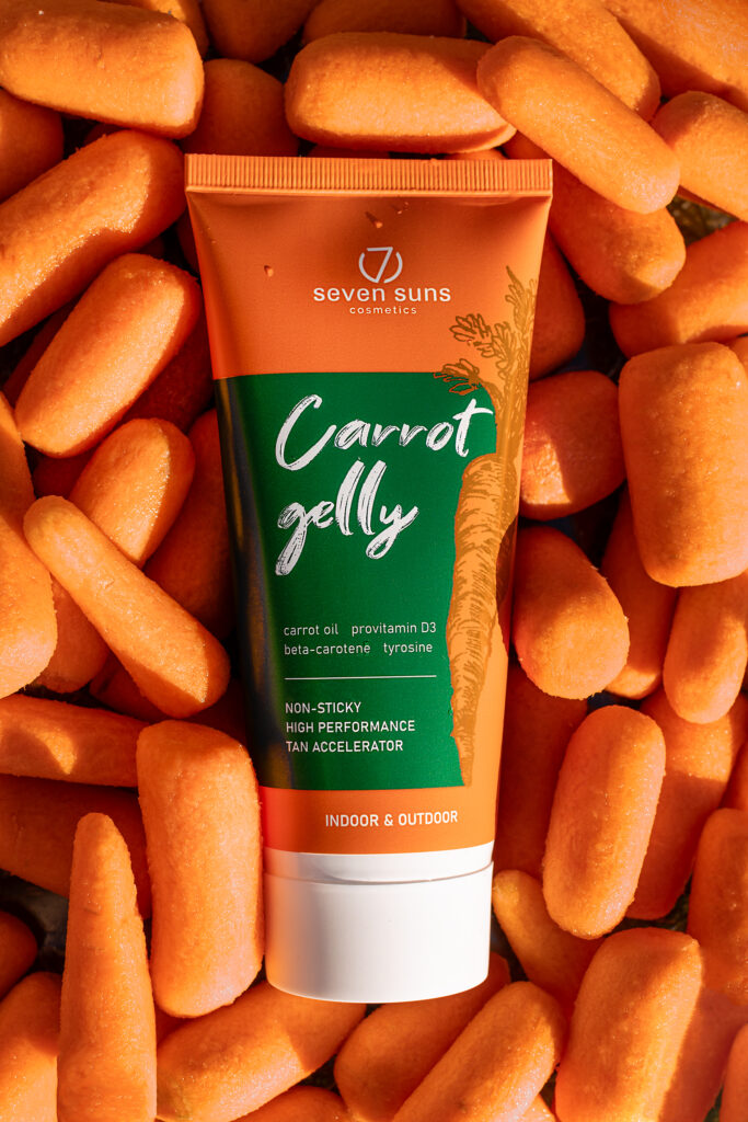 Carrot Gelly - olej i ekstrakt z korzenia marchwi, beta-karoten i prowitamina D3